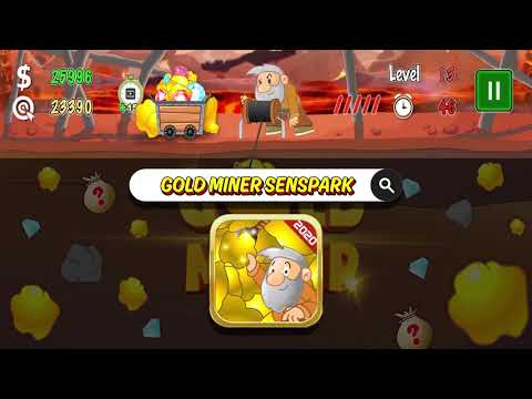 Gold Miner Classic: Gold Rush Mod (Unlimited money) video