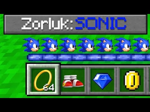 SONİC ZORLUK SEVİYESİ