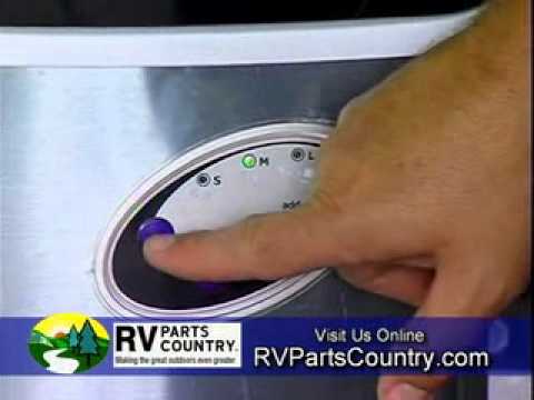RV Parts Country Dometic Portable ice maker HZB-15S