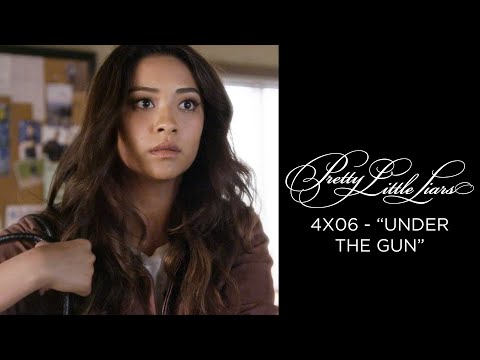Pretty Little Liars - Emily Anonymously Leaves Hard Drive At Police Station - "Under The Gun" (4x06)