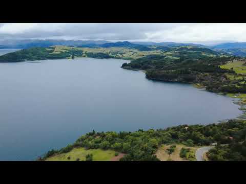 Laguna de Tota, Boyacá 🇨🇴 | El lago más grande de Colombia visto desde el aire | DJI MINI 4K