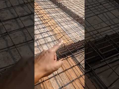 one way slab मे alternative way मे crank bar किस तरीके से दिया जाता हे! #slab #alternative#crankbar