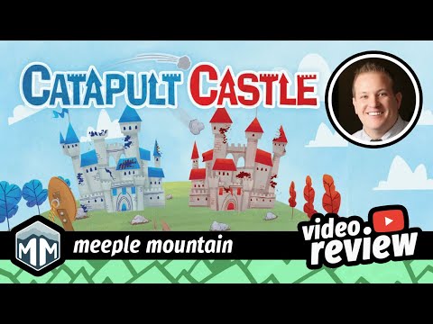 Catapult Castle - What You Need to Know - Review - Boardgame Brody