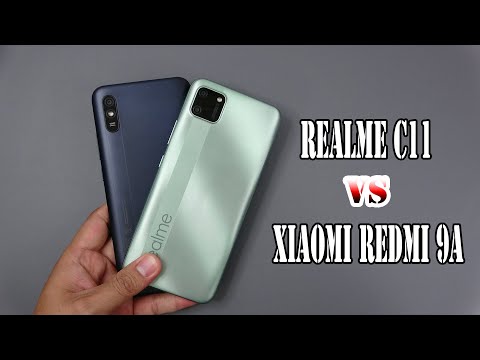 Xiaomi Redmi 9A vs Realme C11 | SpeedTest and Camera comparison