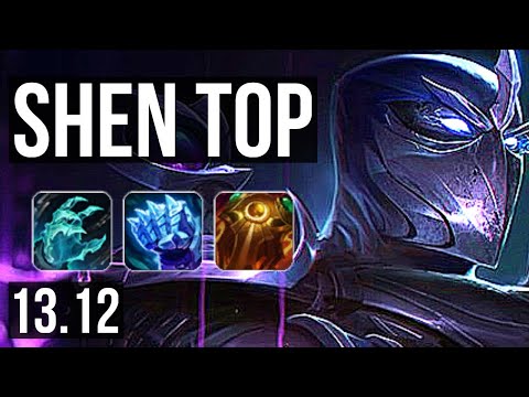 SHEN vs IRELIA (TOP) | 9/0/14, Legendary, 600+ games | EUW Master | 13.12