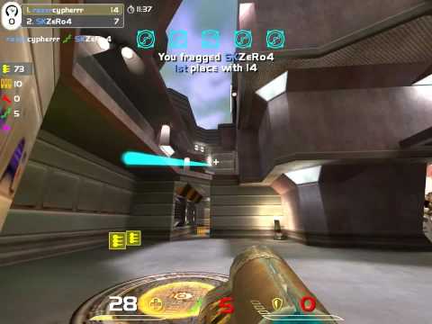cypher vs zero4 quake live quakecon08 t4 p2o2