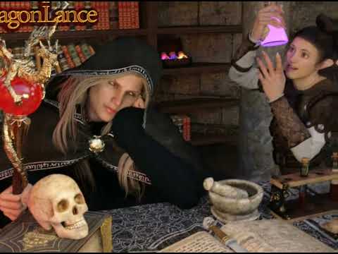 Raistlin Majere Dragonlance (Тёмный Маг)
