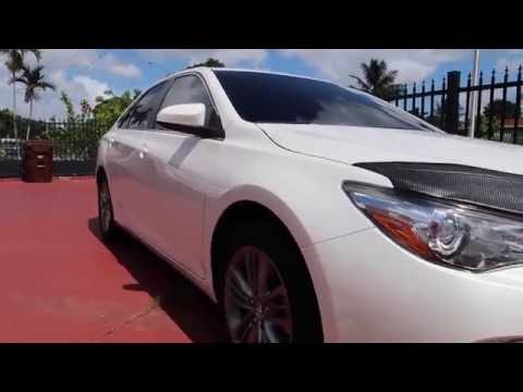 Toyota camry SE 2016 K&N Intake Borla Dual Exhaust #camry #SE #camryexhaust #camryintake
