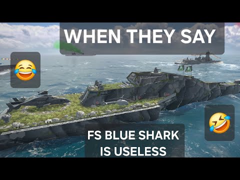 FS BLUE SHARK Modern Warships