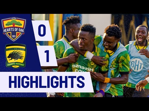 HEARTS OF OAK vs ASANTE KOTOKO (0-1) FULL & EXTENDED HIGHLIGHTS || GHANA PREMIER LEAGUE GW 9