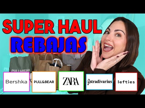 💸SUPER HAUL REBAJAS Invierno'26! ME LO PRUEBO TODO😍!!! Zara,Stradi,Pull,Bershka...| Carla Wonderland