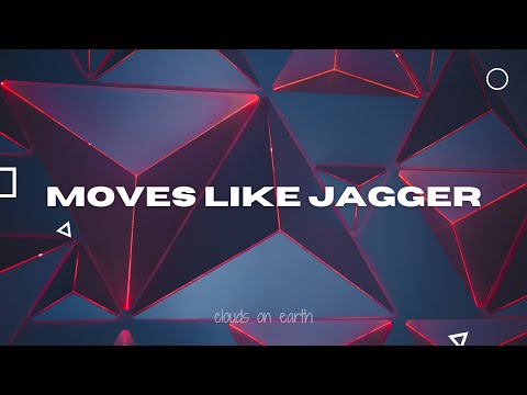 Maroon 5 - Moves Like Jagger (Clean - Lyrics) ft. Christina Aguilera