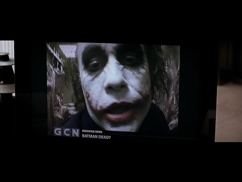 Batman The Dark Knight | "I'm a man of my word" Joker Kills Fake Batman Scene HD