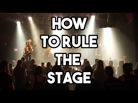 How to RULE THE STAGE!!!   | SpectreSoundStudios