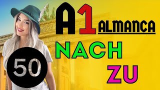 50. Ders | [A1] | Almanca "nach / zu" Dativ Alan Edatlar - Präpositionen mit Dat