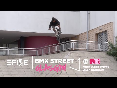ALEX KENNEDY | E-FISE Glasgow 2022 Wildcard Entry
