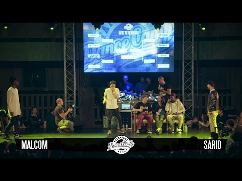 Malcom vs Sarid | ROUND 1 | Fair Play Dance Camp Dance 2016 | Dance Battle to the Beatbox