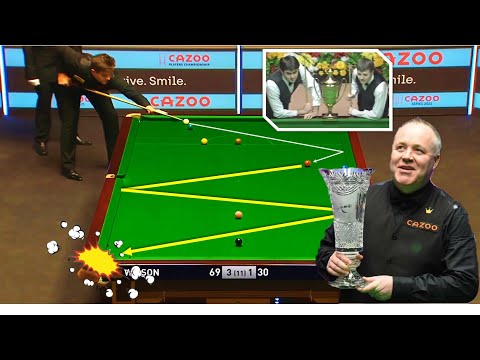Top 15 Snooker Shots | Players Championship 2021 （+Flukes）
