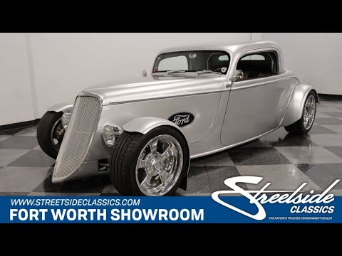 1933 Ford 3-Window Coupe (CC-1655654) for sale in Ft Worth, Texas