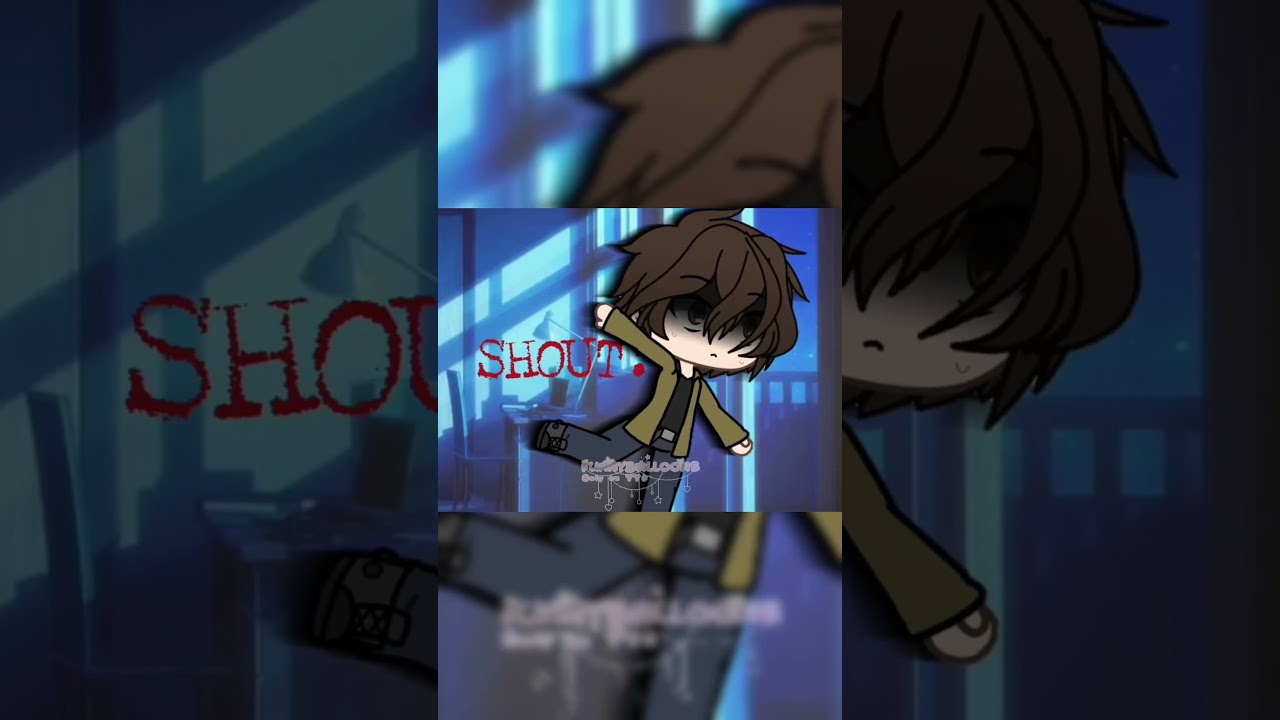 SHOUT‼️ #viralshort #gacha #creppypastas #gachatuber