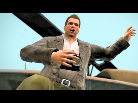 Dead Rising Remastered Part 1 Photograph the Riots from the Helicopters & Land on the Mall Roof