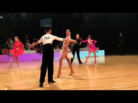 Мирончик - Борисевич Capital Cup Minsk 2019 Junior 1 Open Final CH