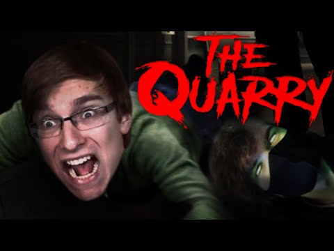 Slimecicle, Ranboo, and Condifiction Star In A Horror Movie (The Quarry Part 2)