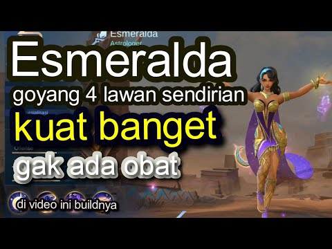 ESMERALDA - the strongest and sickest esmeralda - the sickest esmeralda build