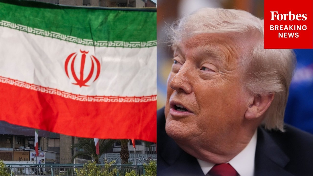 Video | Iran Threatens Retaliation After New U.S. Strikes—Hours After Trump Suggests Progress On Peace Deal