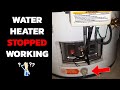 How To Reset Flammable Vapor Sensor on Water Heater