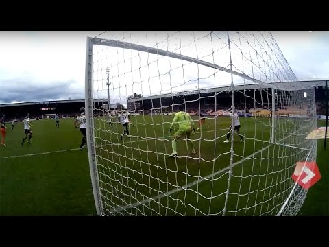 GoalCam: Leon Clarke's thunderbolt at Port Vale