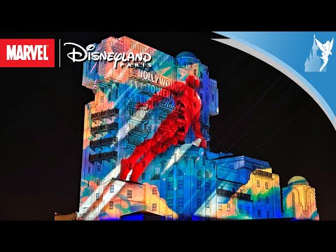 🔴 Avengers Power the Night no drones version at Disneyland Paris 2023