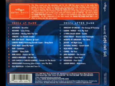 Best Of Cafe del Sol - After Dark CD 2