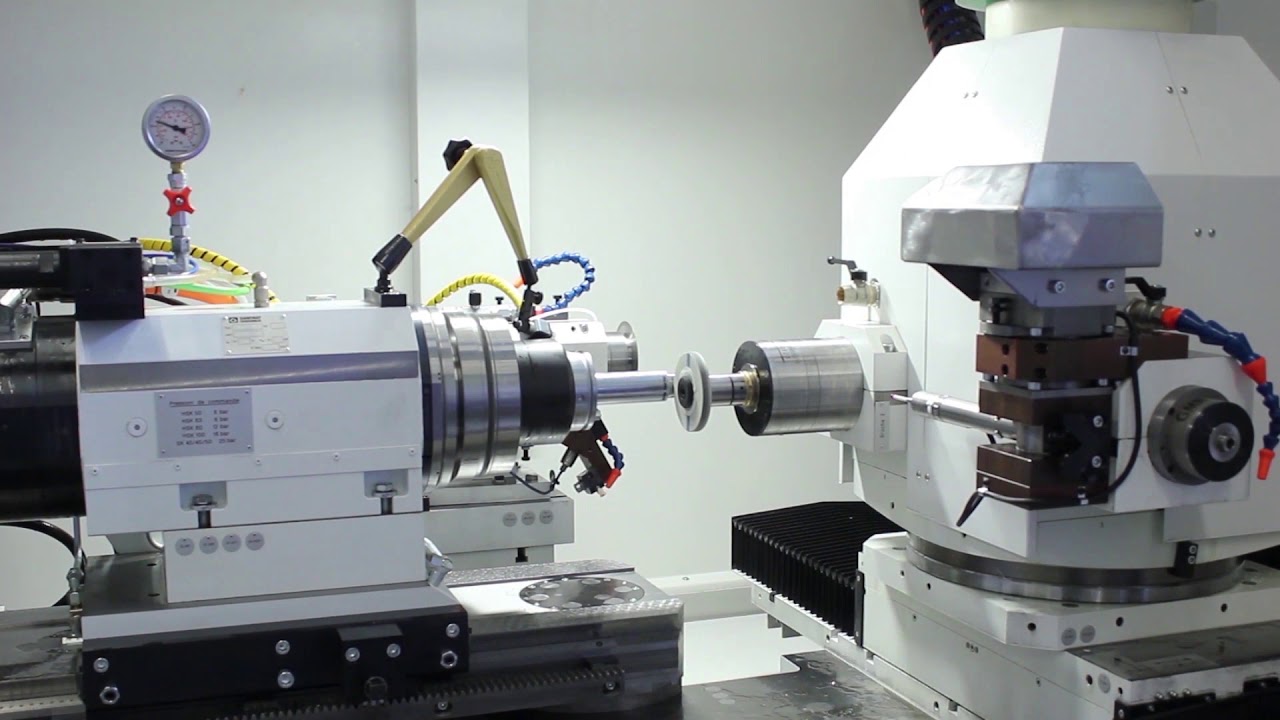 Machine tool spindle internal cylindrical grinding - Overbeck grinders