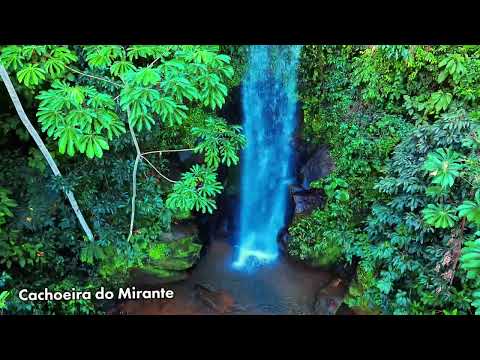 Cachoeira do Mirante - Serra do Lajeado - Palmas Tocantins