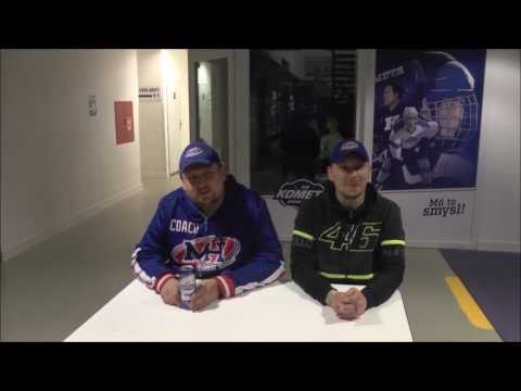 MH SUPERLIGA - 2. kolo (Léto 2017) Red Wheels vs. Rockets 2:5 - rozhovory