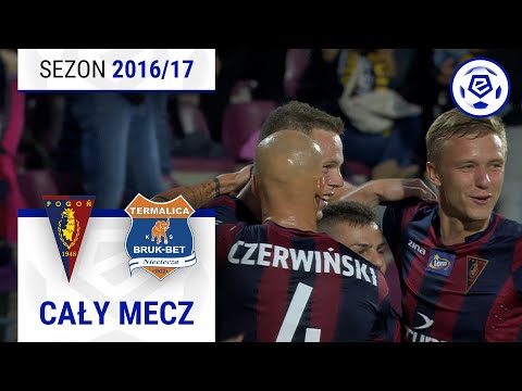 (1/2) Pogoń Szczecin - Bruk-Bet Termalica Nieciecza | CAŁY MECZ | Ekstraklasa 2016/17 | 5. Kolejka