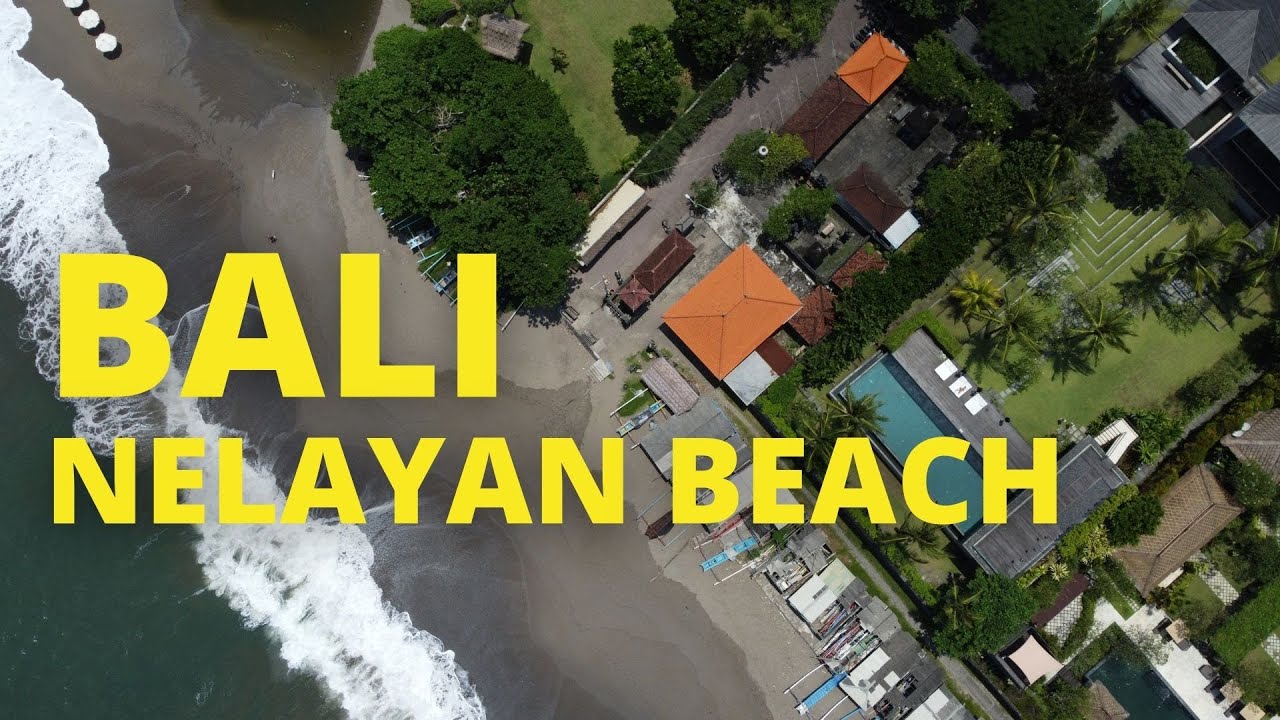 Discover the panoramic shots of Nelayan Beach.
