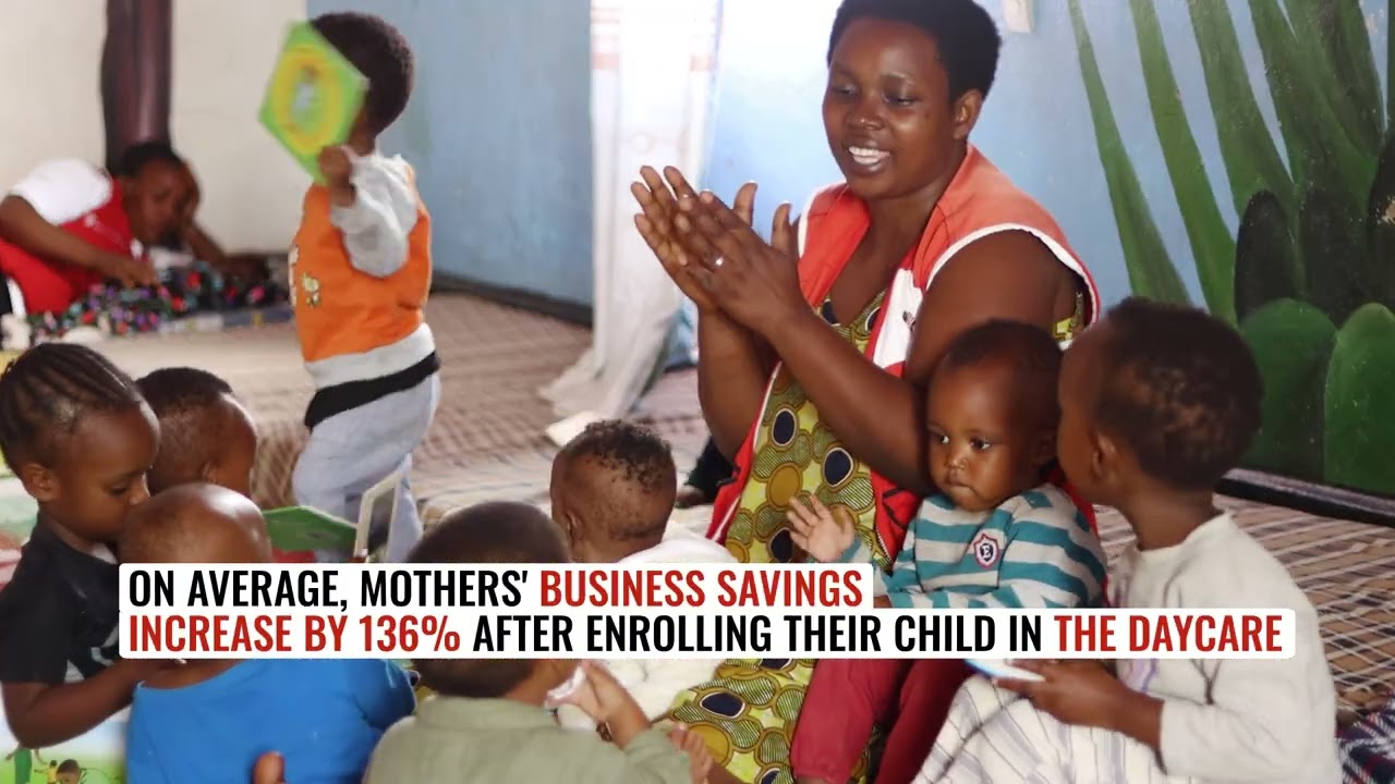 RWANDA: Kumwe Hub's innovative Refugee-led Daycares