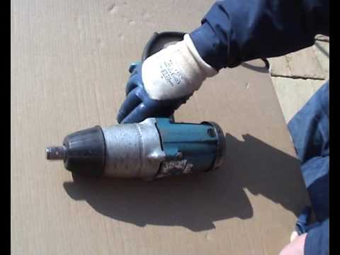 Makita Smūginis veržliasukis 6906 620 W video