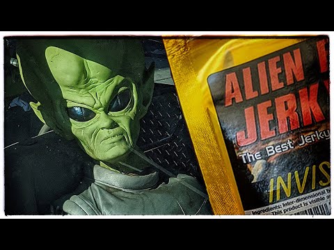 America's Worst Tourist Traps - Alien Fresh Jerky