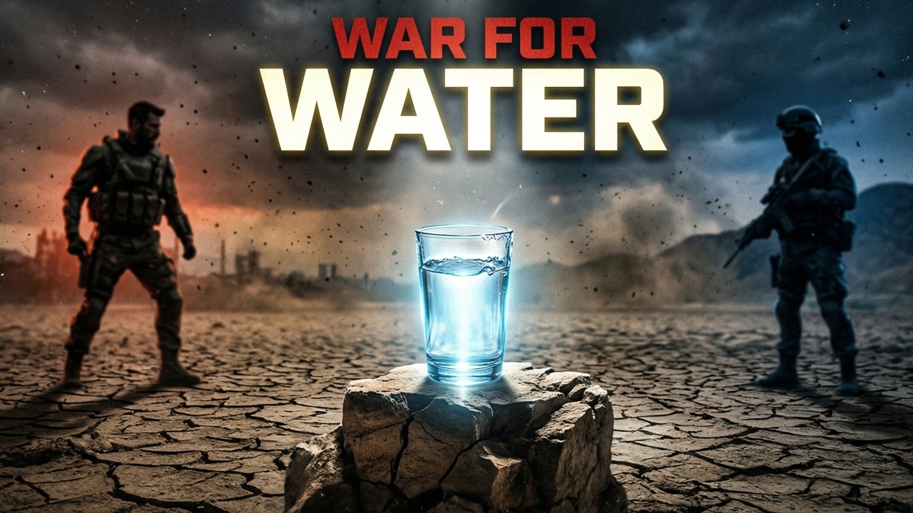 Who Controls Water… Controls the Future of Nations