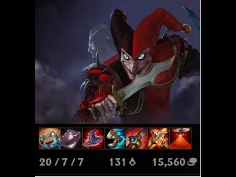 AP Shaco Jungle carry 20/7/7 with Sett support :D