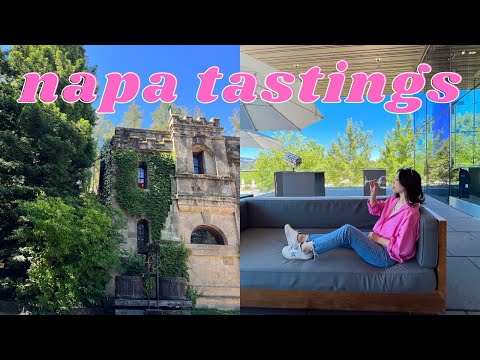 Vlog #124: napa valley tastings