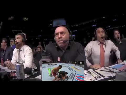 Joe Rogan live reaction to Ben Askren knockout