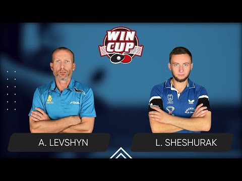 14:45 Anatolii Levshyn - Liubomyr Sheshurak West 4 WIN CUP 13.12.2023 | TABLE TENNIS WINCUP
