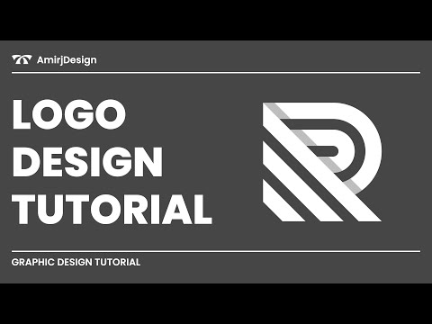 Modern Letter R Logo Design | Adobe Illustrator Tutorial