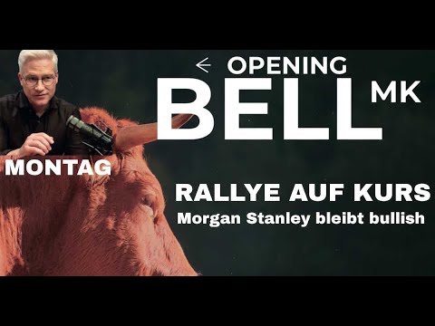 Rallye geht weiter | Morgan Stanley sieht Fortsetzung des Comebacks