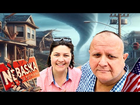 How We Survived The Largest Tornado - Nebraska April 26, 2024 USA