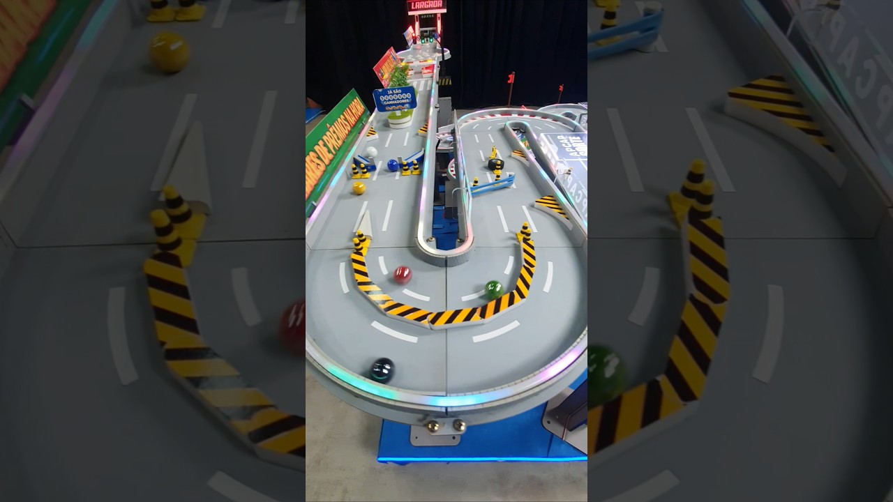 Marble Racing - The Olympic Games!